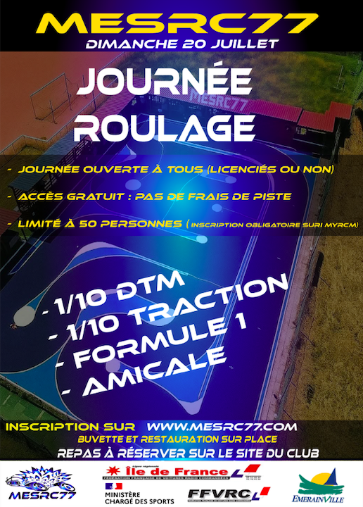 journéeRoulage