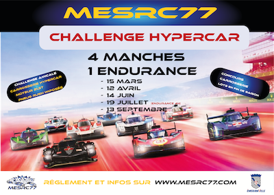 affiche challenge Hypercar Finale